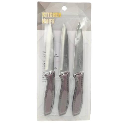 Kitchen Knife 12.5 CM 3 Pcs Set