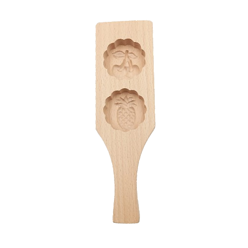 Pattern Wooden Mooncake Mould – ALJERAIWI - Main Image