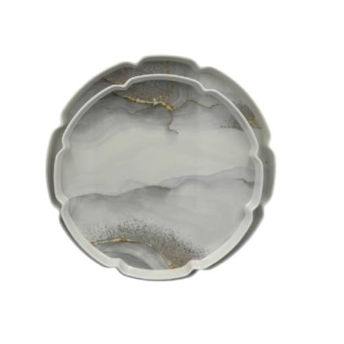 صينية مدورة