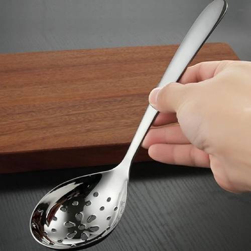 مغرفة استيل