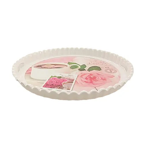 Plastic Round Tray 55 CM ALJERAIWI