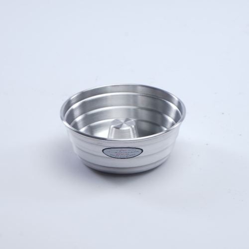 Ribbed Aluminum Cake Mould