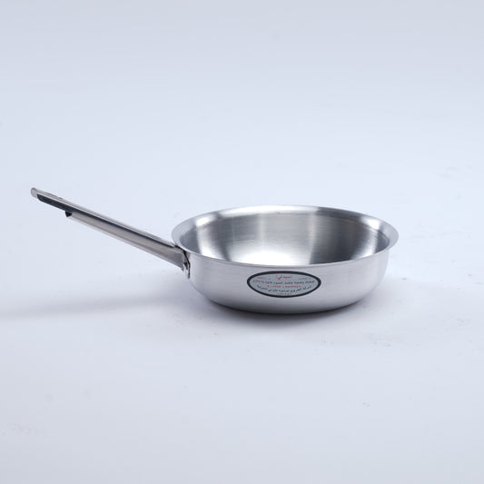 Deep Frying Pan with Long Handle