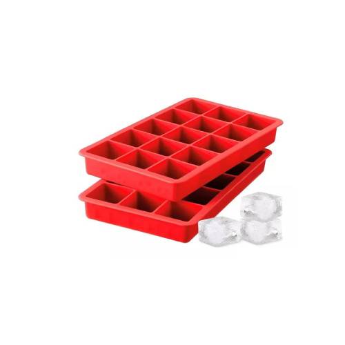 Silicone Ice Cube Tray