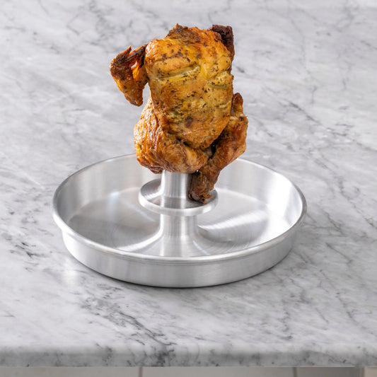 Aluminum Chicken Grill Tray ALJERAIWI