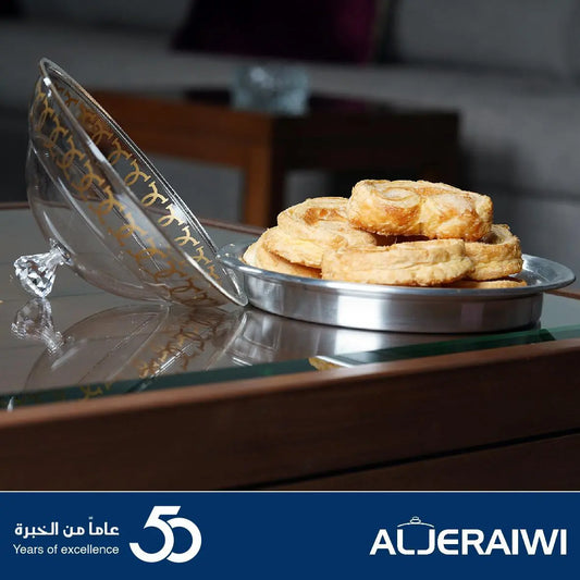 Plate with Plastic Cover ALJERAIWI