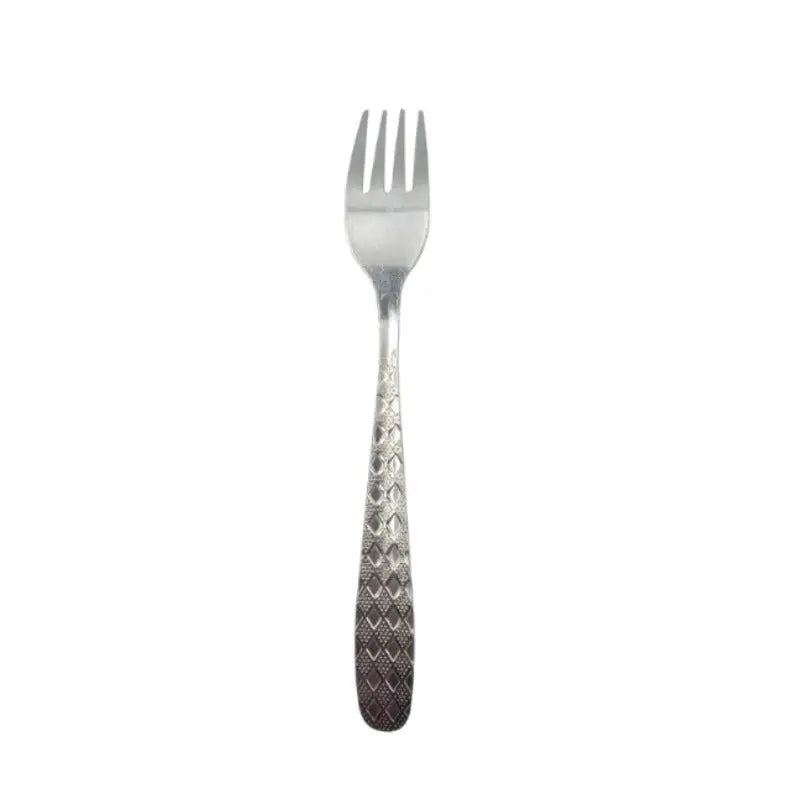 Stainless Steel Forks 15 cm 6 Pcs Set ALJERAIWI