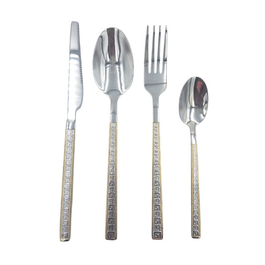 Stainless Steel Cutlery Set 24 Pcs