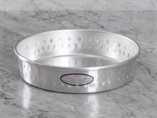 صينية فرن عميق المنقوش