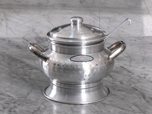 ماعون شوربة منقوش