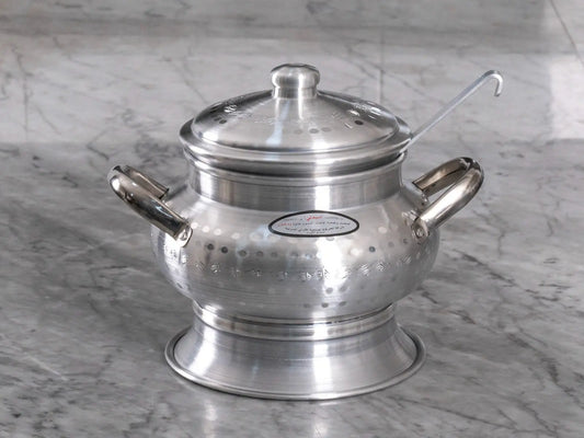 Designed Soup Bowl With Lid ALJERAIWI