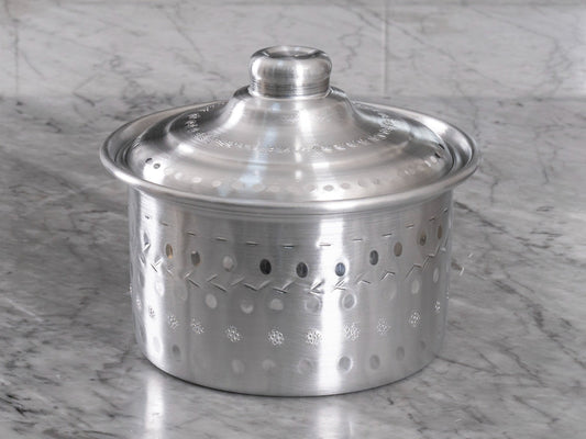 قدر عادي منقوش