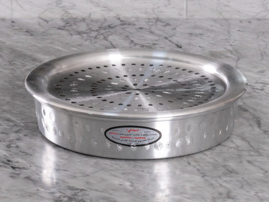 صينية عميق منقوش مع غطاء