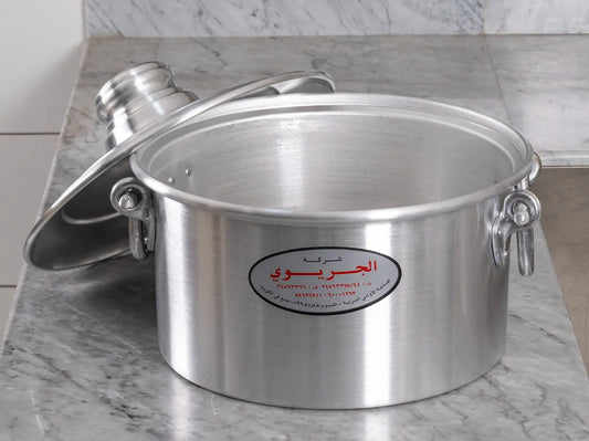Lug Aluminum Pot ALJERAIWI