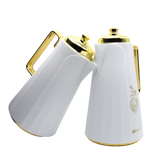 Vacuum Flask 1 Litre 2 Pcs Set