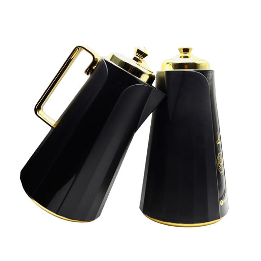 Vacuum Flask 1 Litre 2 Pcs Set