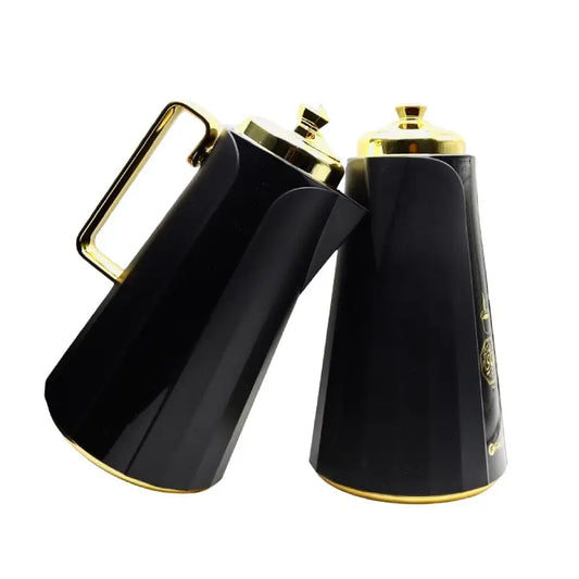 Vacuum Flask 1 Litre 2 Pcs Set ALJERAIWI