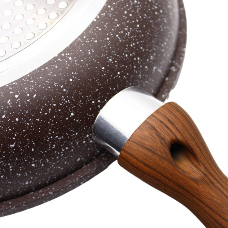 طقم 3 قطع من مقلاة القلي