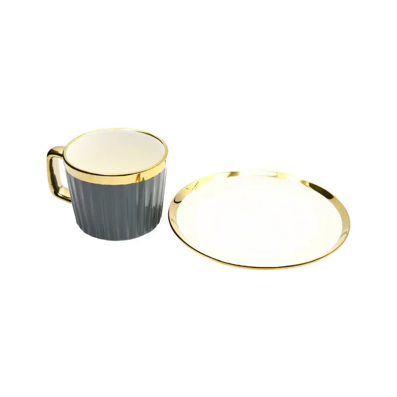 Cup and Saucer 6 Pcs Set - 180 ml ALJERAIWI