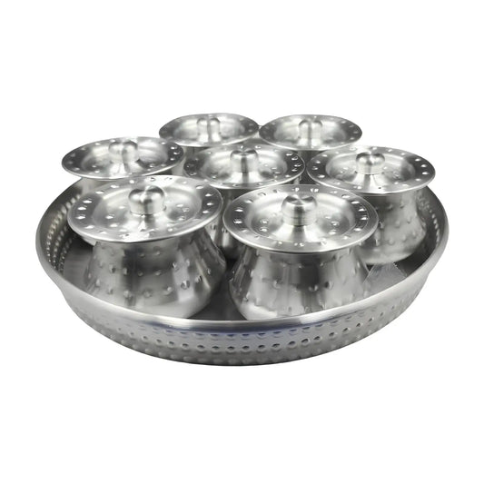 Designed Puree Pot with Lid ALJERAIWI