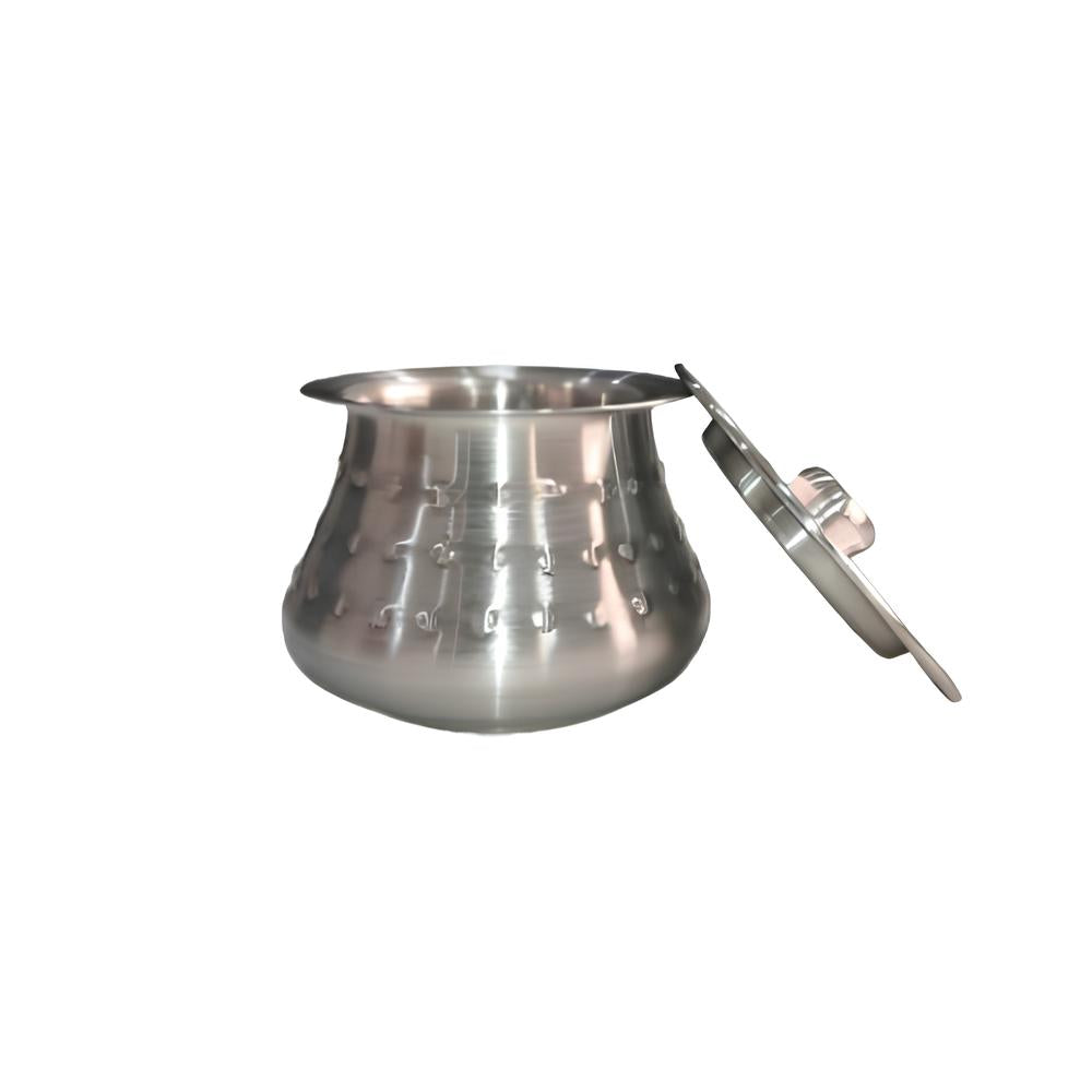 Designed Puree Pot with Lid