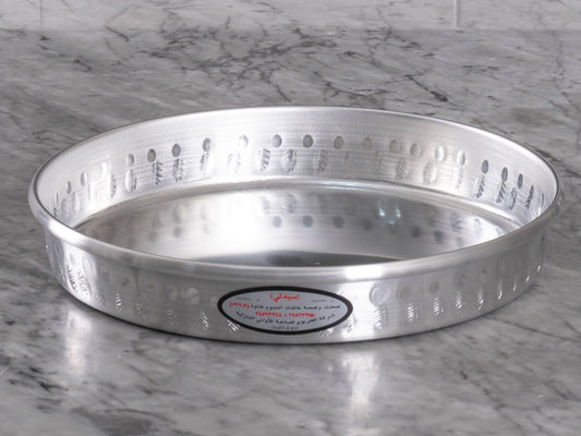 صينيه فرن مدور منقوش
