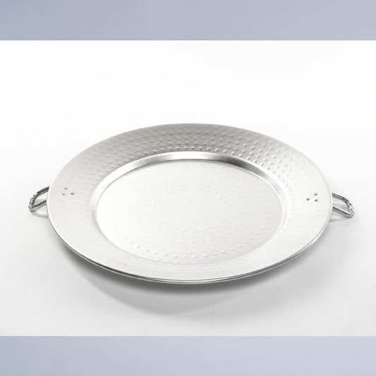 Round Tray with Handles
