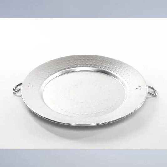 Round Tray with Handles