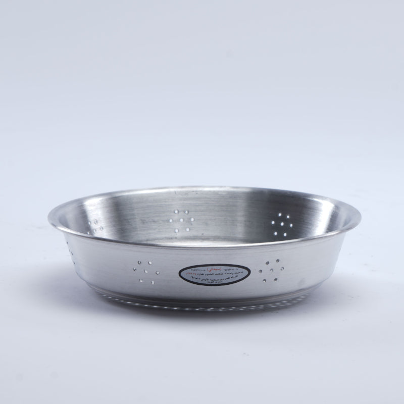 Flat Aluminum Rice Strainer