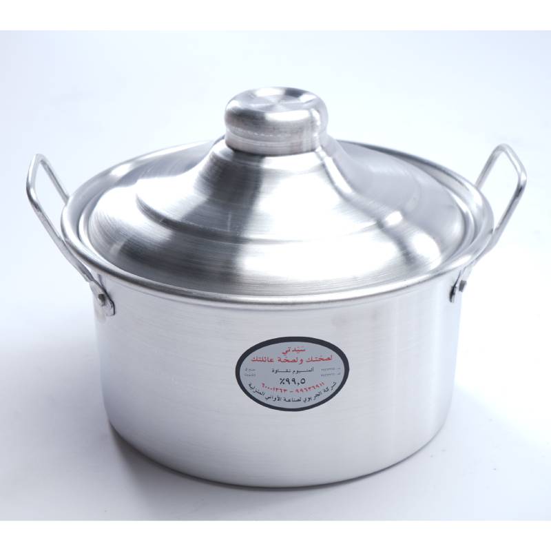 Aluminum Sauce Pan with Handles