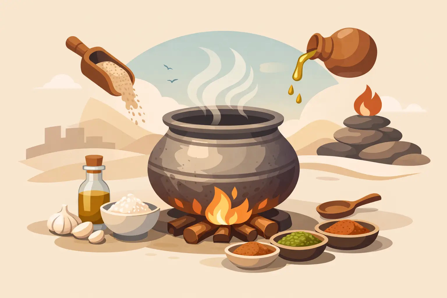 How to Season Mandi Pot the Right Way