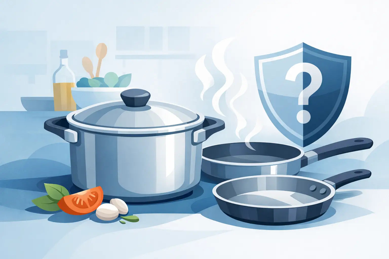 Are Aluminum Pots Safe for Everyday Cooking?