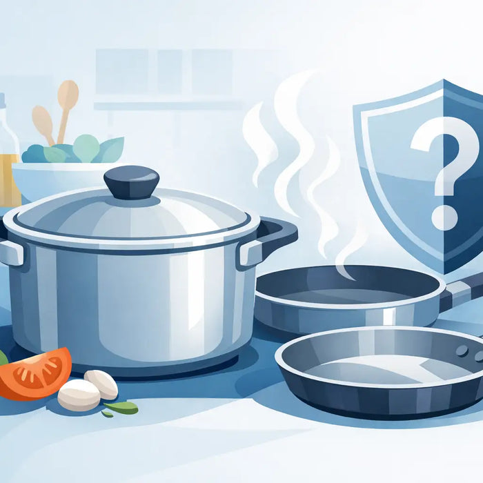 Are Aluminum Pots Safe for Everyday Cooking?