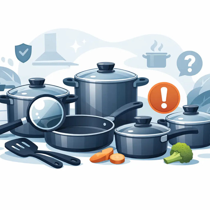 Aluminum Cookware Set Review: What to Check