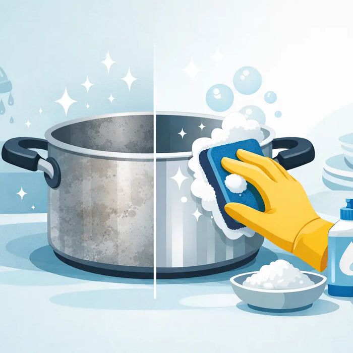 How to Clean Aluminum Pots the Right Way