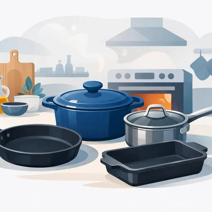 Cooking Essentials Oven Safe Cookware