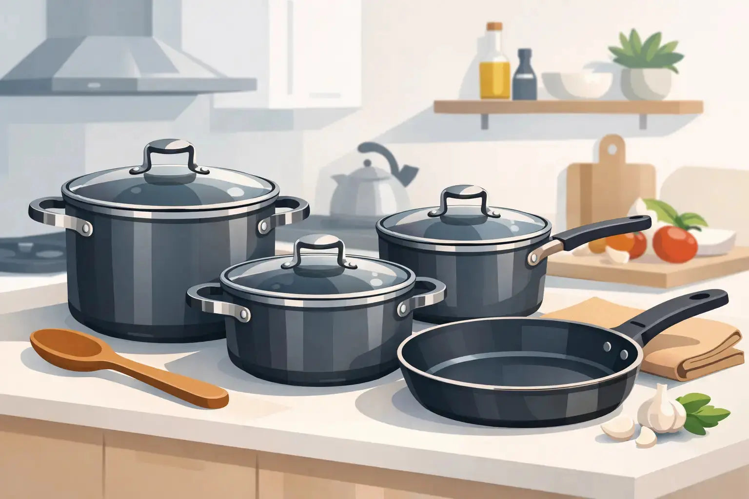 Best Cooking Pot Set for Family Kitchens