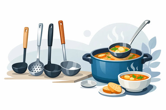 How to Choose a Ladle Set for Serving Soup