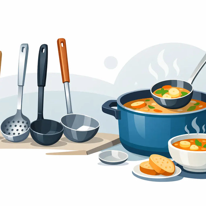 How to Choose a Ladle Set for Serving Soup