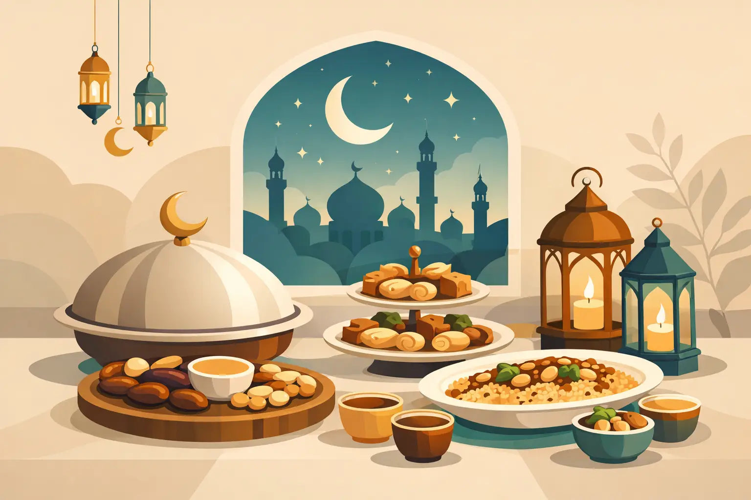 Serving Pieces for Ramadan Gatherings That Work