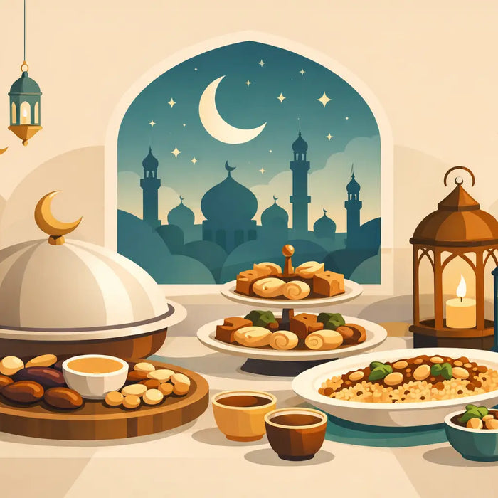 Serving Pieces for Ramadan Gatherings That Work