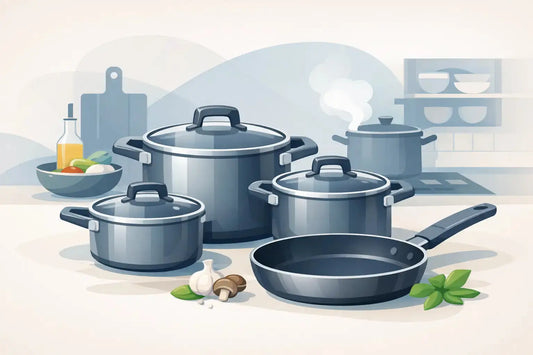 Best Aluminum Pot Set for Daily Cooking