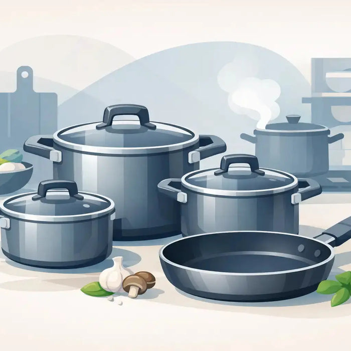 Best Aluminum Pot Set for Daily Cooking