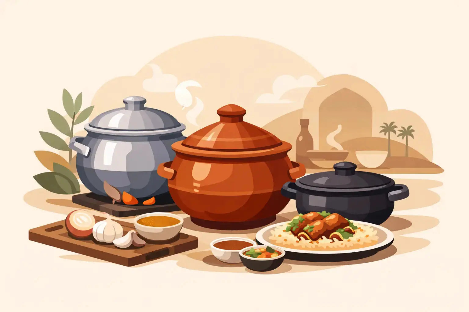 Choosing a Mandi Pot for Home Cooking