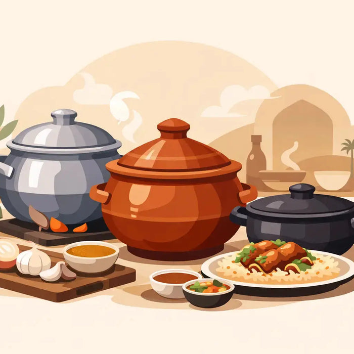 Choosing a Mandi Pot for Home Cooking