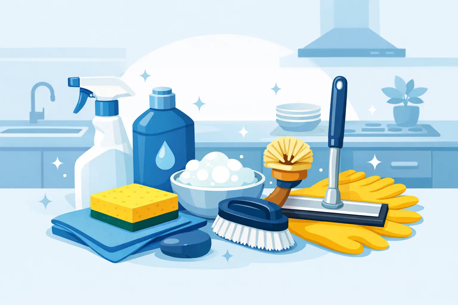 10 Best Kitchen Cleaning Tools for Daily Use