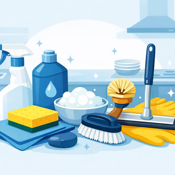 10 Best Kitchen Cleaning Tools for Daily Use