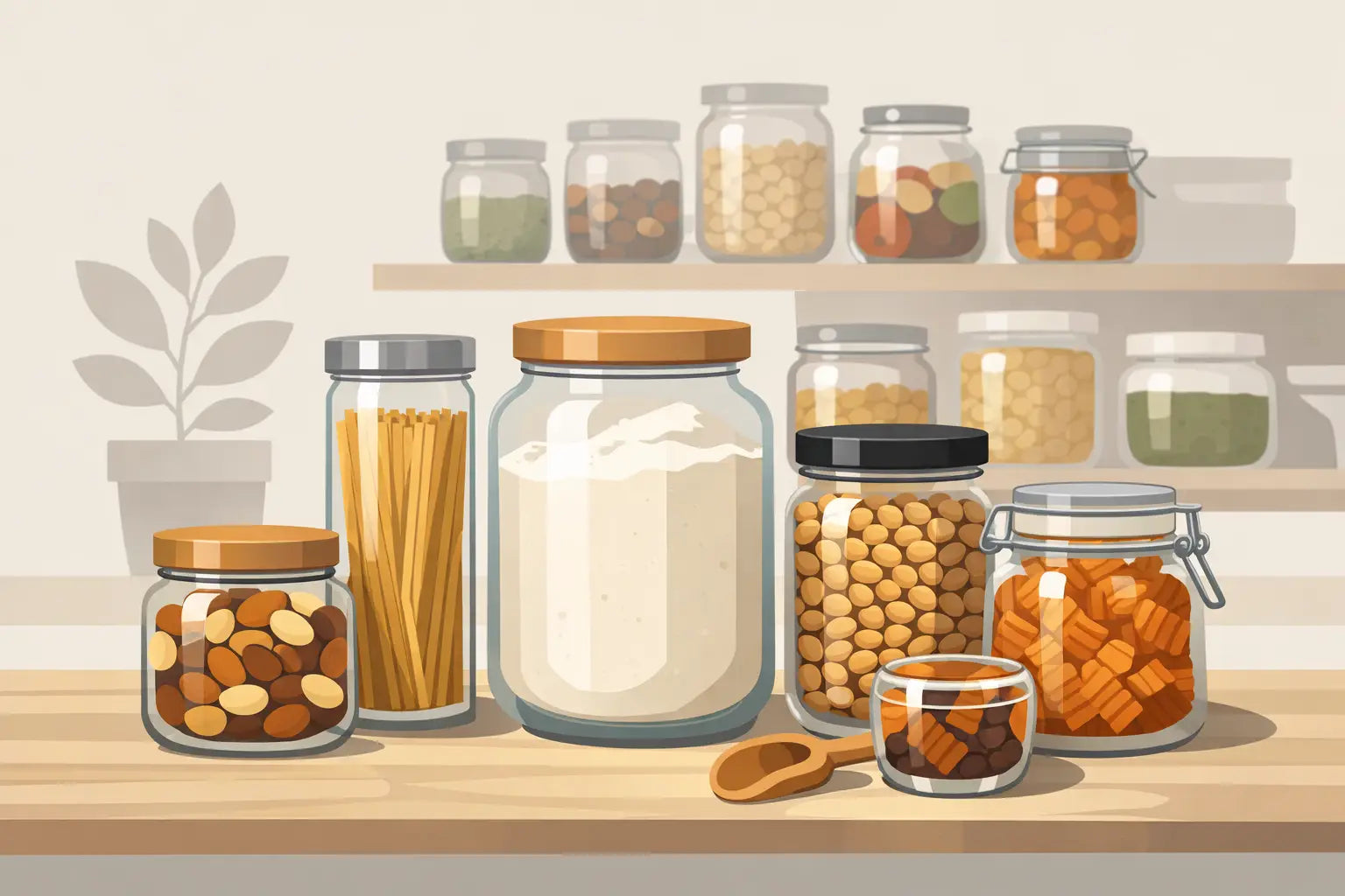 Best Food Storage Jars for Pantry Use