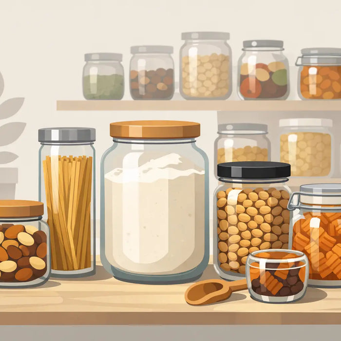 Best Food Storage Jars for Pantry Use