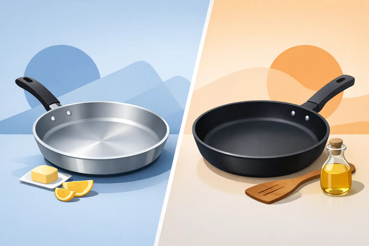Aluminum vs Nonstick Pans: Which Fits?